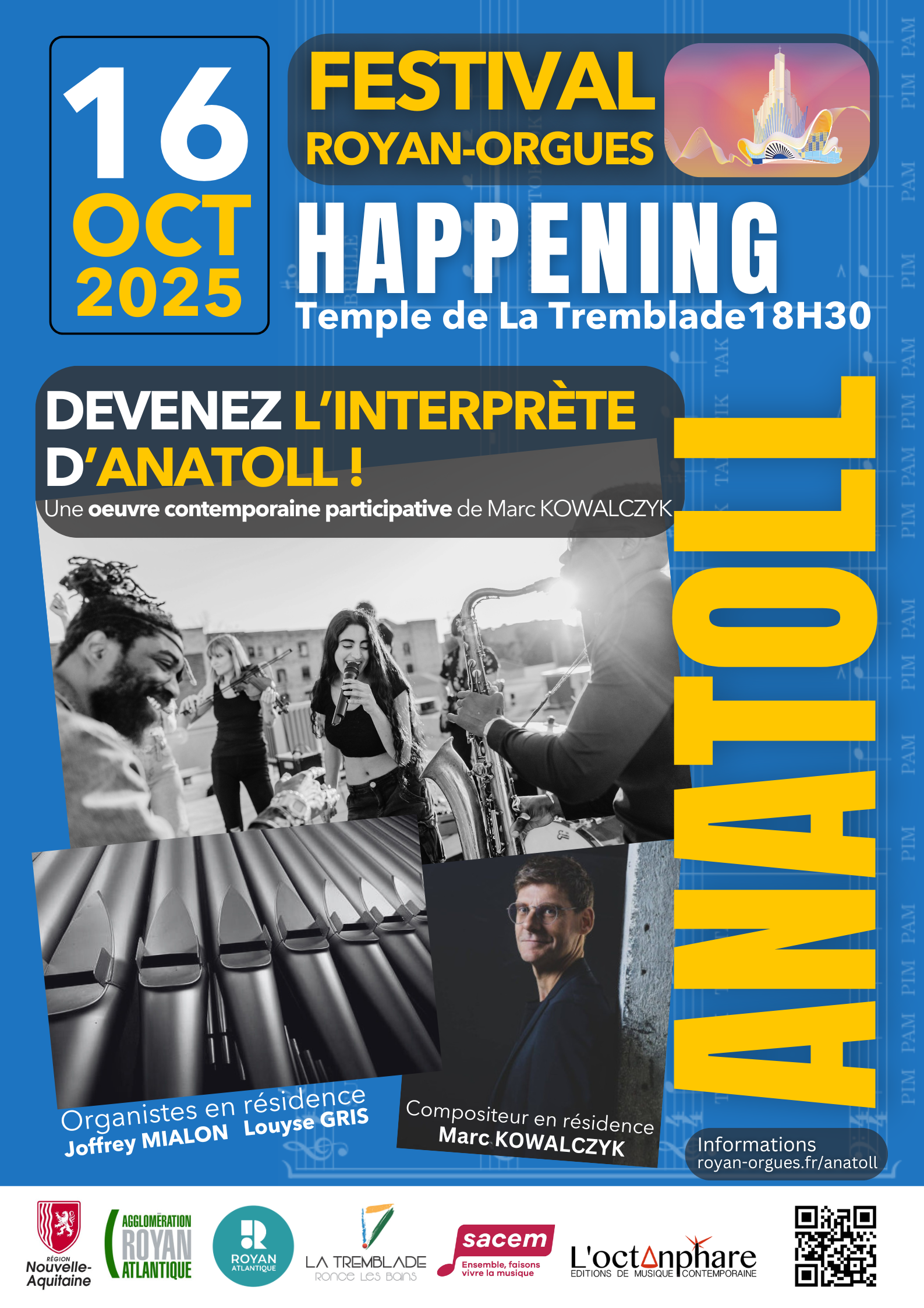 Affiche Anatoll La Tremblade