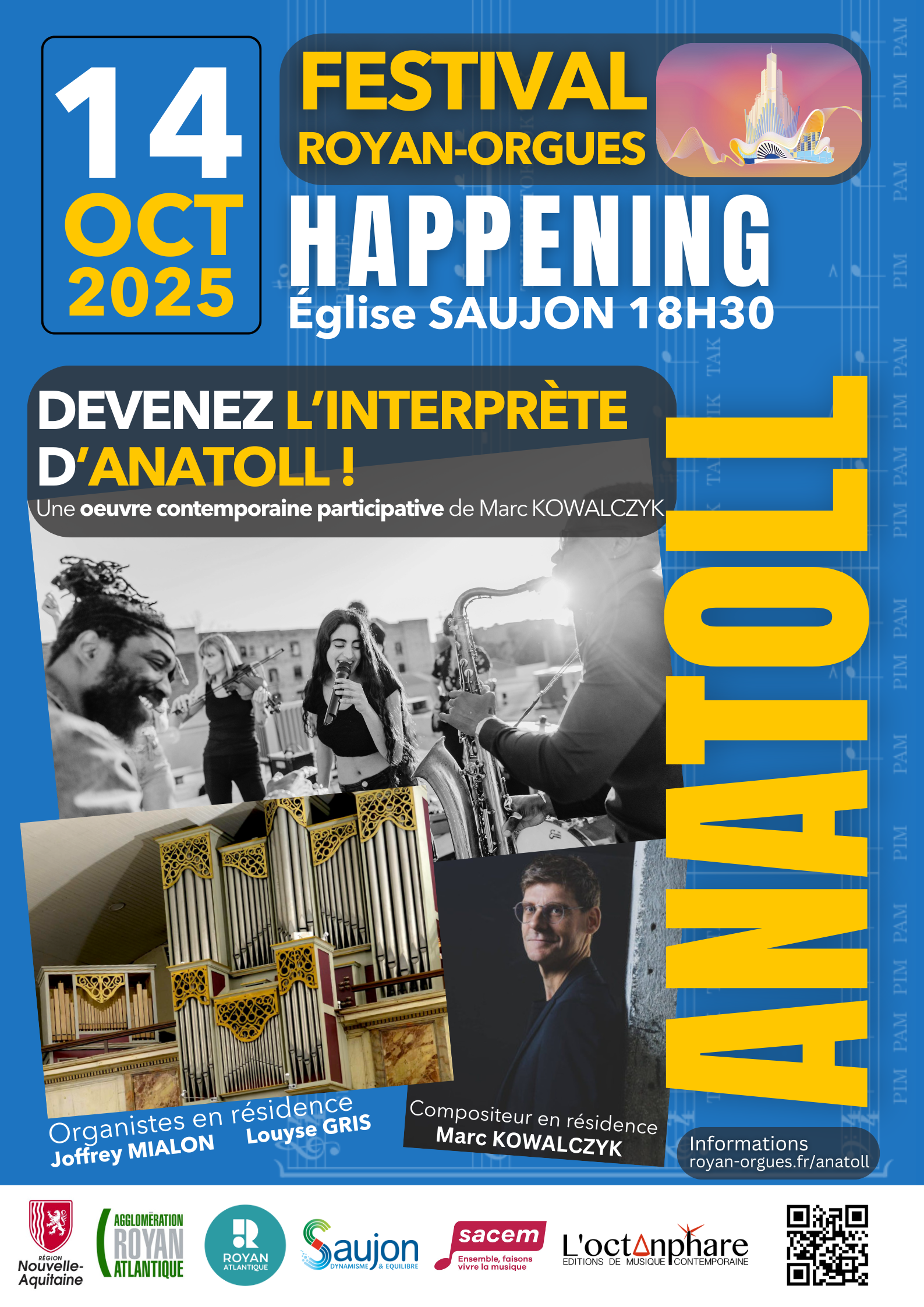 Affiche Anatoll Saujon