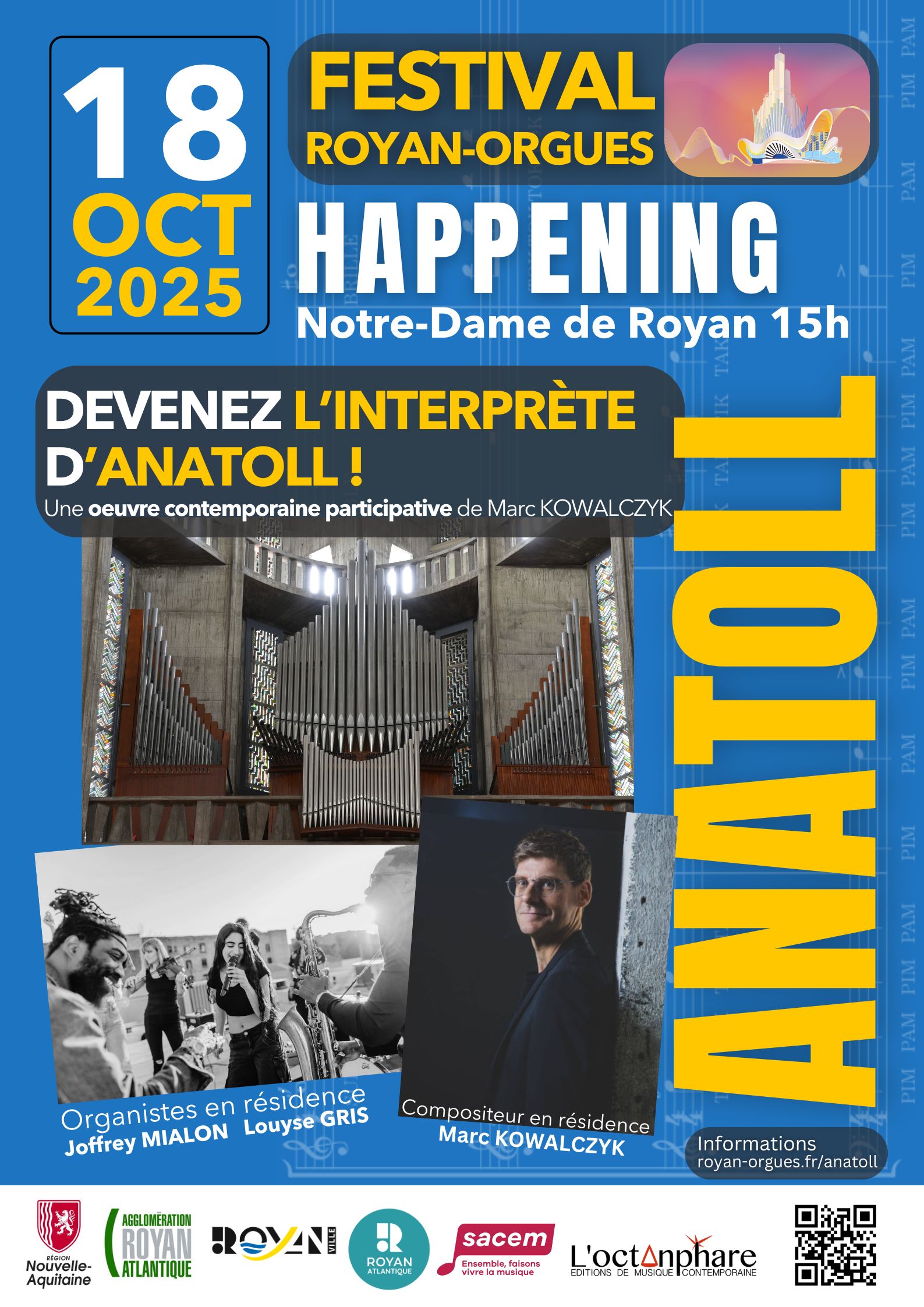 Affiche Anatoll Royan